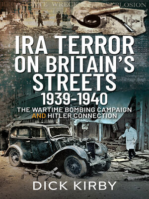 cover image of IRA Terror on Britain's Streets 1939–1940
